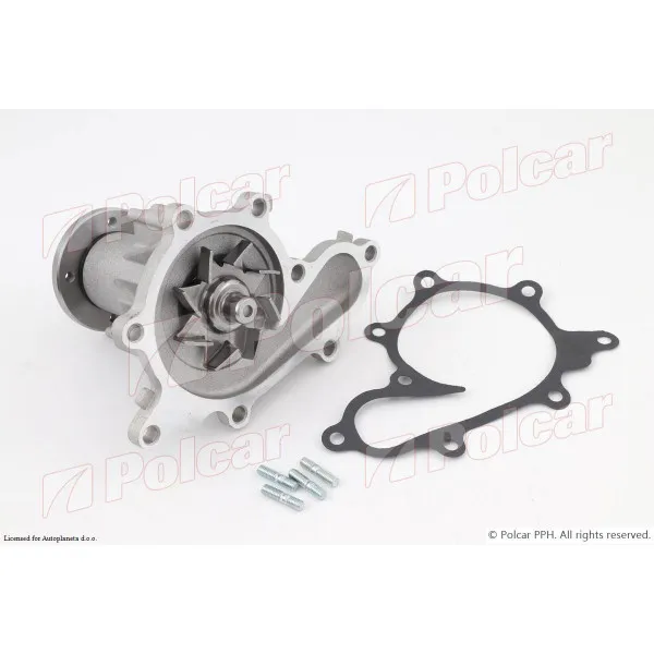 Pumpa za vodu NISSAN FRONTIER (D22), 98-15; NAVARA (D22), 98-02; PICKUP (D22), 98-15; 