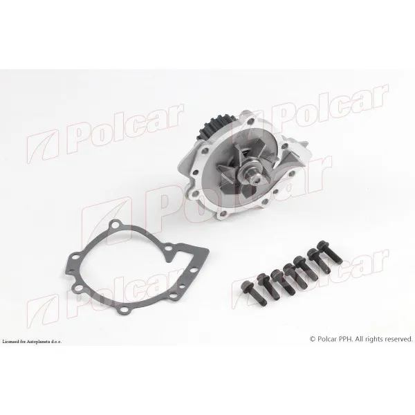 Pumpa za vodu VOLVO C30, 06-13; C70, 06-13; S40 (MS), 04-12; S60 (RS), 00-09; S60, 10-19; S80 (AS), 06-16; S80 (TS/XT), 98-06; V40, 12-19; V50 (MW), 04-12; V60, 