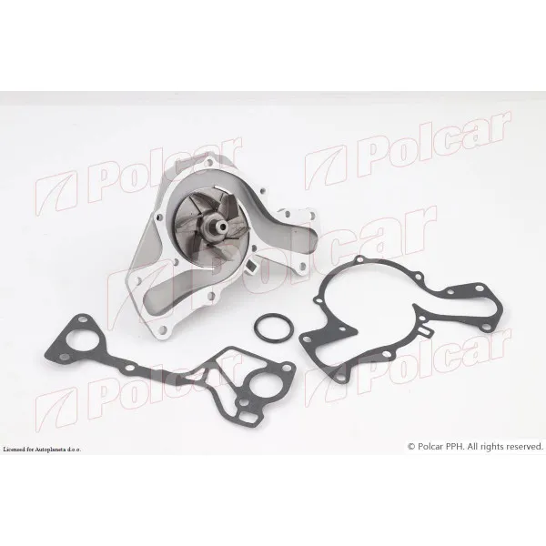 Pumpa za vodu MITSUBISHI 3000GT (Z16A), 90-99; GALANT (E50), 92-96; SIGMA (F_), 90-96; 