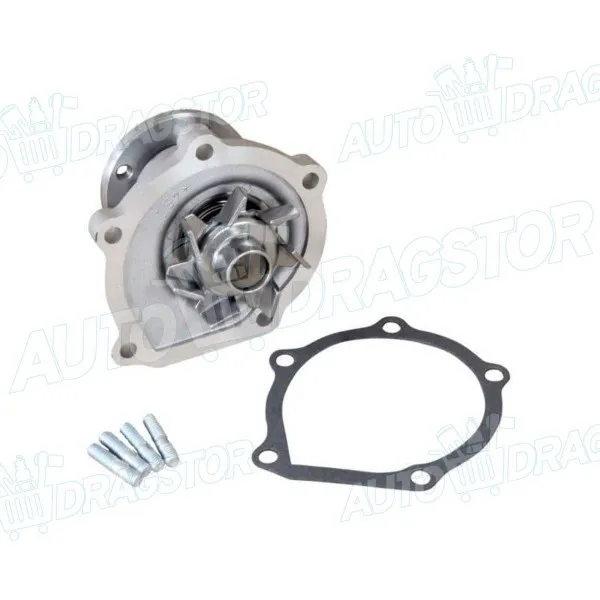 Pumpa za vodu TOYOTA COROLLA (E10), 92-97; COROLLA (E11), 97-02; COROLLA (E8), 83-87; COROLLA (E9), 87-92; PASEO (EL54), 95-99; STARLET (P8), 89-96; STARLET (P9 