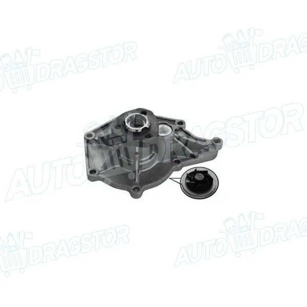 Pumpa za vodu AUDI A4 (B8/8K), 07-16; A5 (B8/8T/F), 07-16; A6 /ALLROAD(C6/4F), 04-10; A8 (D3/4E), 03-10; Q5 (8R), 09-16; 