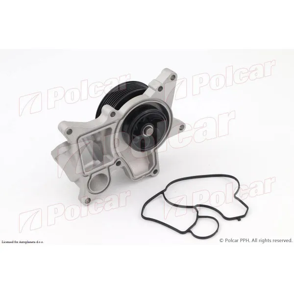 Pumpa za vodu BMW 5 (F10/F11), 10-17; 5 GT (F07), 09-17; 7 (F01), 08-16; X5 (E70), 06-13; X6 (E71), 08-14; 
