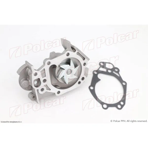 Pumpa za vodu RENAULT CLIO III (R0/1), 05-14; CLIO IV, 12-19; WIND, 10-; 
