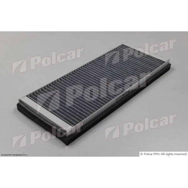 Filter kabine sa aktivnim ugljem AUDI, VOLKSWAGEN 