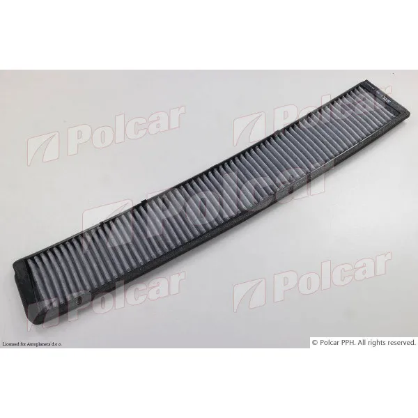 Filter kabine sa aktivnim ugljem BMW 3 (E46), 98-06; X3 (E83), 04-10; 