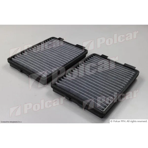 Filter kabine sa aktivnim ugljem BMW 5 (E39), 96-04; 