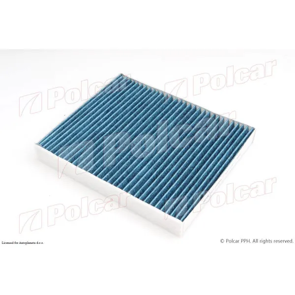 Filter kabine sa aktivnim ugljem OPEL ASTRA F (T92/M99), 91-02; ASTRA G (T98), 98-09; ZAFIRA A (T98), 99-05; ZAFIRA B (T98), 05-12; 