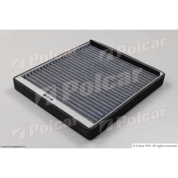Filter kabine sa aktivnim ugljem OPEL ASTRA F (T92/M99), 91-02; ASTRA G (T98), 98-09; ZAFIRA A (T98), 99-05; ZAFIRA B (T98), 05-12; 