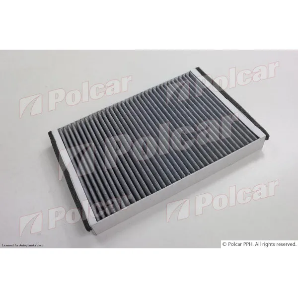 Filter kabine sa aktivnim ugljem OPEL ASTRA F (T92/M99), 91-02; ASTRA G (T98), 98-09; ASTRA H (A04), 03-14; ZAFIRA A (T98), 99-05; 