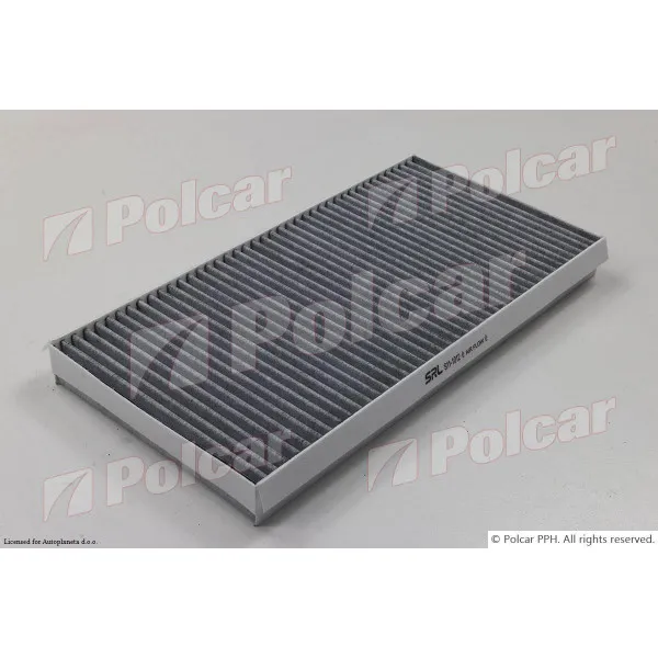 Filter kabine sa aktivnim ugljem CADILLAC, FIAT, ISUZU, OPEL 