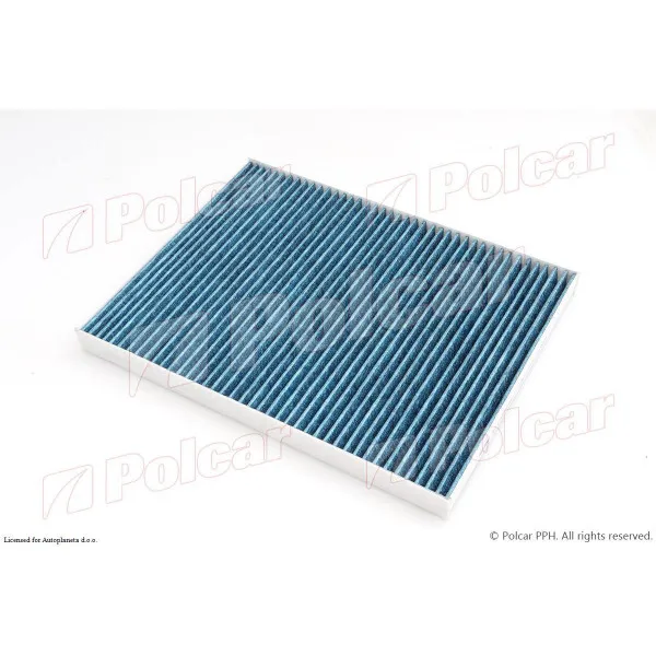 Filter kabine sa aktivnim ugljem CHRYSLER GRAND VOYAGER, 08-; VOYAGER (RG/RS), 00-08; VOYAGER, 08-15; 