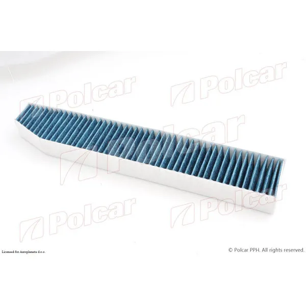 Filter kabine sa aktivnim ugljem JEEP CHEROKEE (KJ), 01-08; COMMANDER (WH), 05-10; GRAND CHEROKEE (WH/WK), 04-10; GRAND CHEROKEE (WJ/WG), 98-04; 
