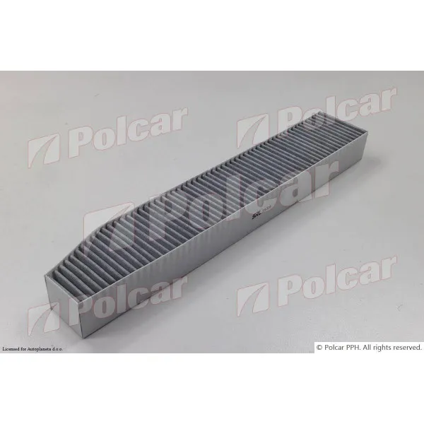 Filter kabine sa aktivnim ugljem JEEP CHEROKEE (KJ), 01-08; COMMANDER (WH), 05-10; GRAND CHEROKEE (WH/WK), 04-10; GRAND CHEROKEE (WJ/WG), 98-04; 