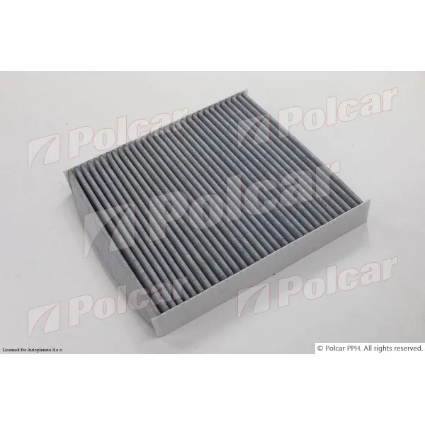 Filter kabine sa aktivnim ugljem CITROËN, INFINITI, ISUZU, MITSUBISHI, NISSAN, PEUGEOT 