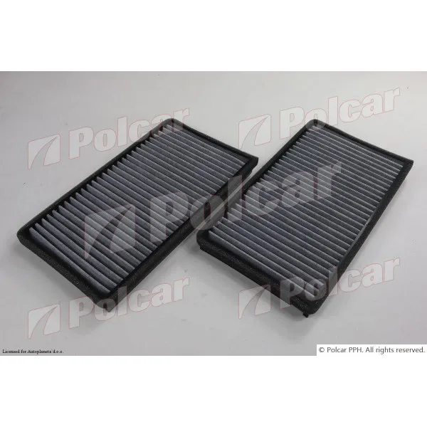 Filter kabine sa aktivnim ugljem BMW 5 (E60/61), 03-10; 6 (E63/64), 03-10; 