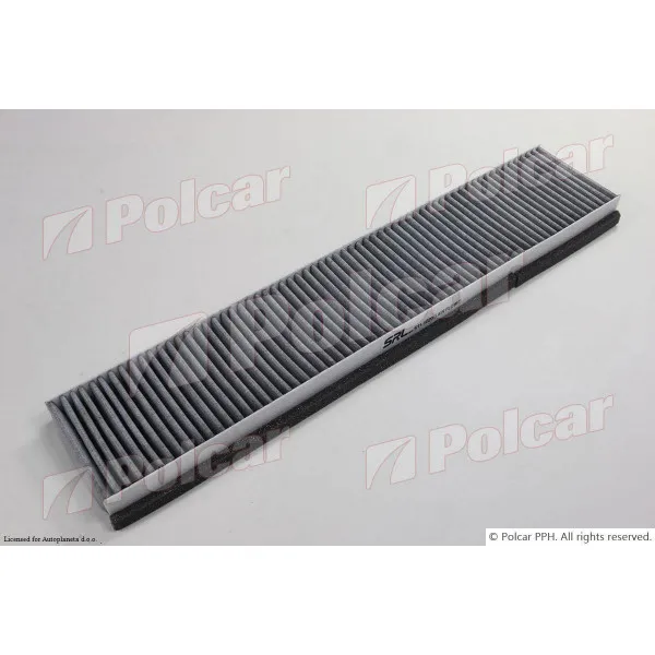 Filter kabine sa aktivnim ugljem FORD COUGAR (EC_), 98-02; MONDEO (BAP/BFP/BNP), 96-00; MONDEO (GBP/BNP), 93-96; TAUNUS 12M/15M (P6), 66-71; 
