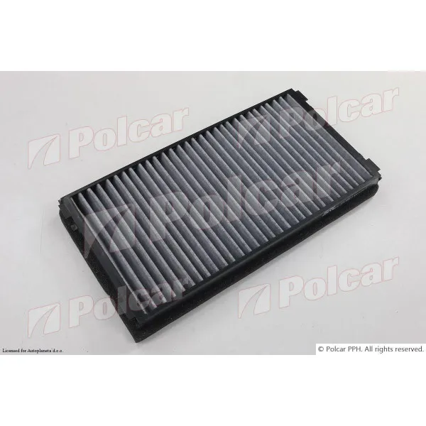 Filter kabine sa aktivnim ugljem PEUGEOT 406 (8_), 95-04; 