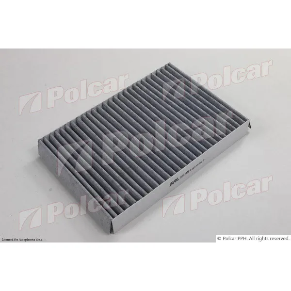 Filter kabine sa aktivnim ugljem DACIA, NISSAN, RENAULT 