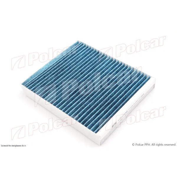 Filter kabine sa aktivnim ugljem RENAULT MEGANE SCENIC (JA0/1), 96-99; SCENIC I (JA), 99-03; 