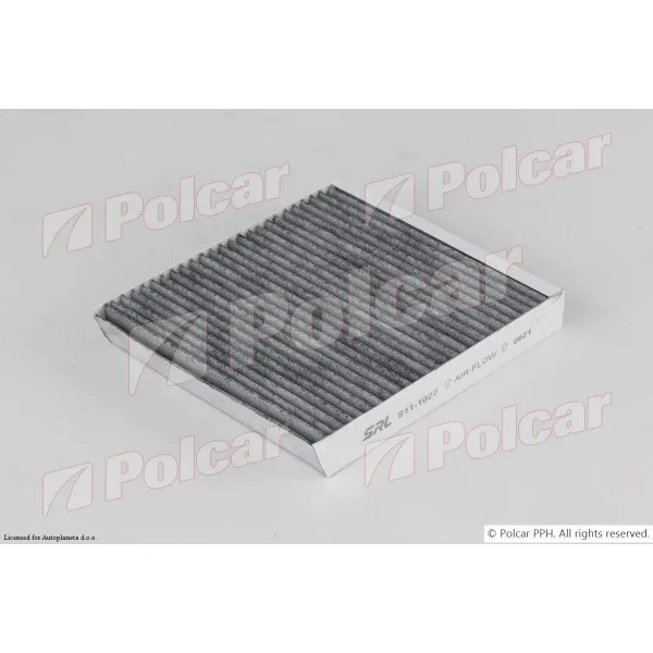 Filter kabine sa aktivnim ugljem RENAULT MEGANE SCENIC (JA0/1), 96-99; SCENIC I (JA), 99-03; 
