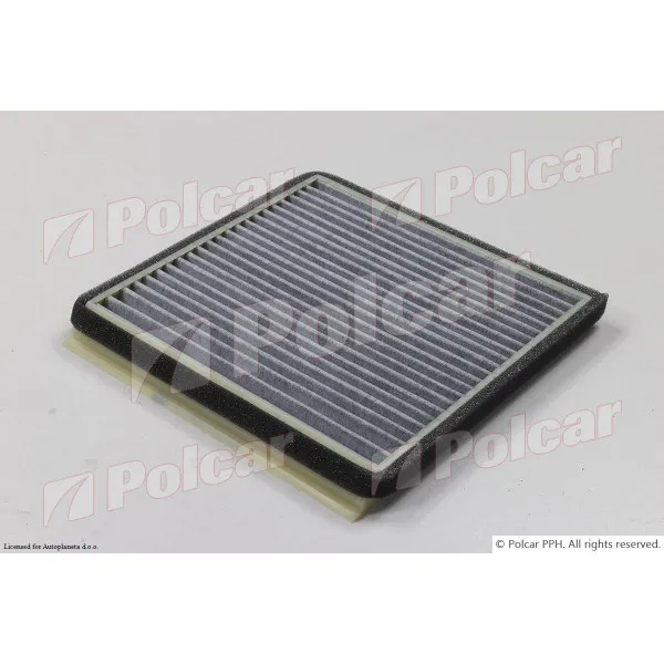 Filter kabine sa aktivnim ugljem CITROËN, LANCIA, MERCEDES, PEUGEOT 