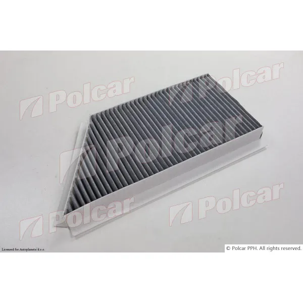 Filter kabine sa aktivnim ugljem PEUGEOT 206/206+ (2_), 98-12; 