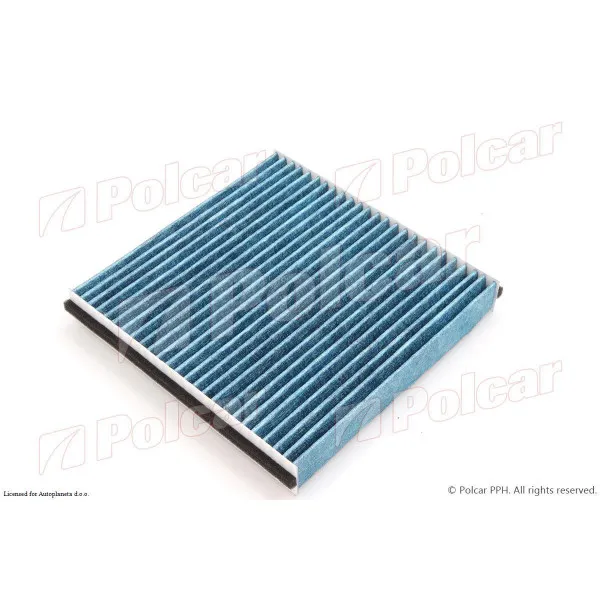 Filter kabine sa aktivnim ugljem RENAULT LAGUNA II (G), 01-07; VEL SATIS (BJ0), 02-09; 