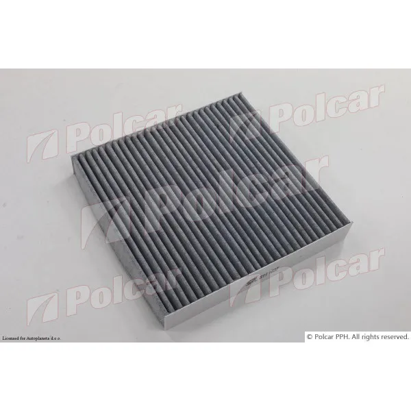 Filter kabine sa aktivnim ugljem RENAULT LAGUNA II (G), 01-07; VEL SATIS (BJ0), 02-09; 