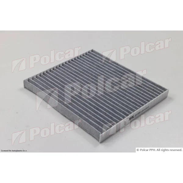 Filter kabine sa aktivnim ugljem TOYOTA COROLLA (E12), 02-07; COROLLA VERSO (E12J), 01-04; COROLLA VERSO (ZER/ZZE), 04-09; 
