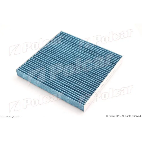 Filter kabine sa aktivnim ugljem HONDA ACCORD (CL/CM/CN), 02-08; ACCORD (CU2), 08-16; CIVIC (FD/FN/FK), 06-11; CIVIC, 12-17; CR-V (RE), 06-12; CR-V (RM), 12-18; 