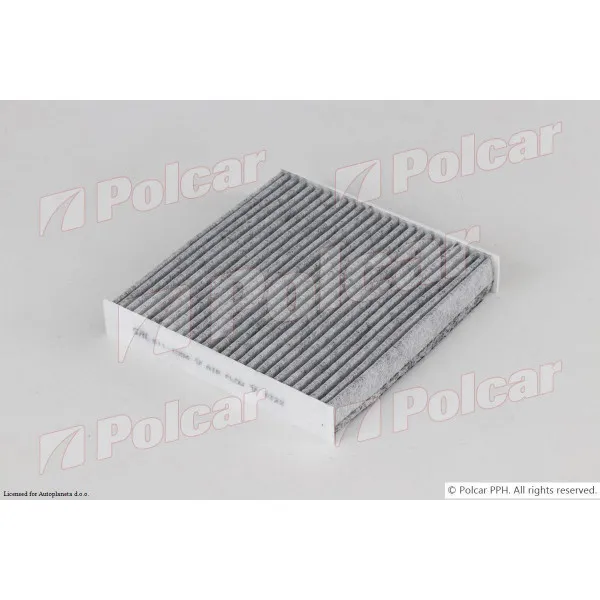 Filter kabine sa aktivnim ugljem DAIHATSU, FIAT, HONDA, SUBARU, SUZUKI, TOYOTA 