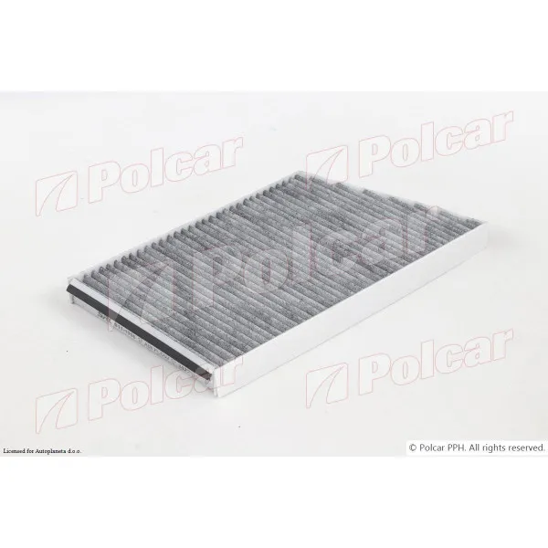 Filter kabine sa aktivnim ugljem MERCEDES C-KLASSE (W203), 00-07; CLC-KLASSE (CL203), 08-11; CLK-KLASSE (C209), 02-10; 