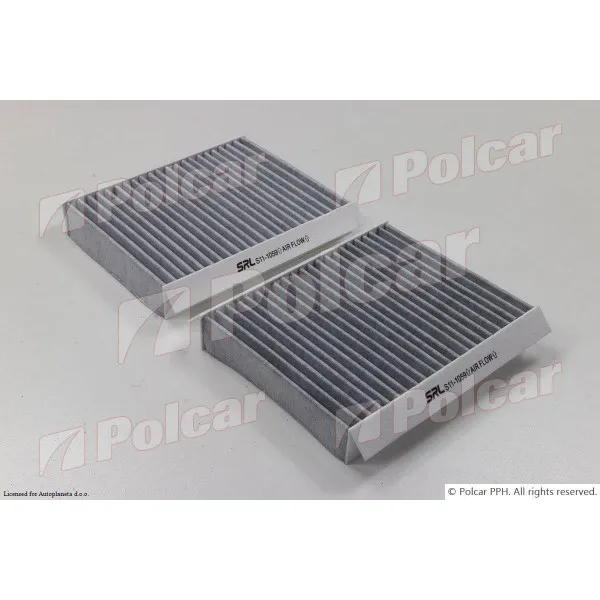 Filter kabine sa aktivnim ugljem ALFA ROMEO 147 (937), 00-10; 156 (932), 97-05; GT (937), 03-10; 