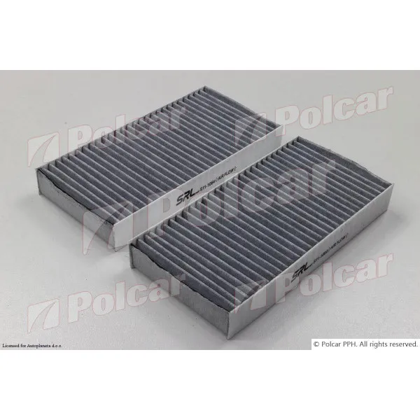 Filter kabine sa aktivnim ugljem HONDA CIVIC (EP/EU/EV), 01-05; CR-V (RD), 02-06; FRV (BE), 05-09; 