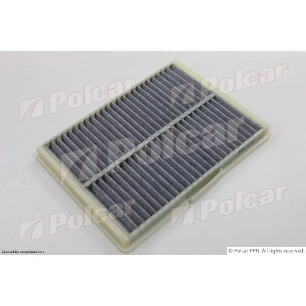 Filter kabine sa aktivnim ugljem RENAULT MEGANE I (A), 95-02; MEGANE SCENIC (JA0/1), 96-99; 