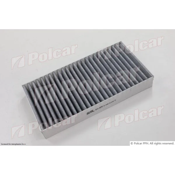 Filter kabine sa aktivnim ugljem CHRYSLER PT CRUISER (PT), 00-10; 
