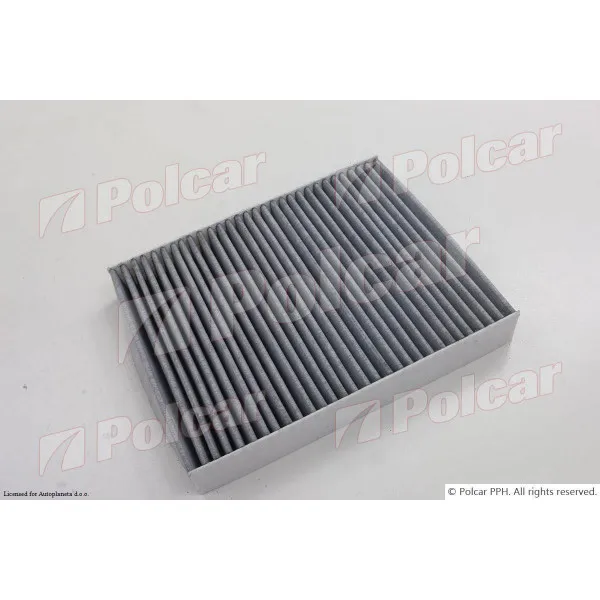 Filter kabine sa aktivnim ugljem FORD FIESTA (JHS), 02-08; FUSION (JUS), 02-12; 