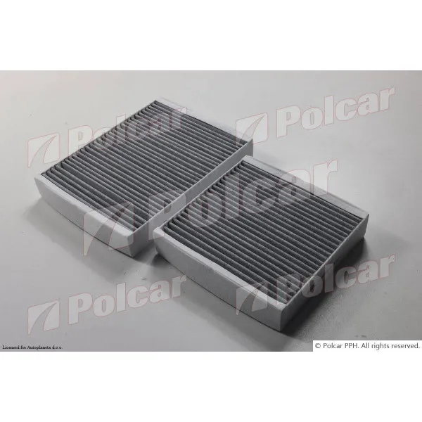 Filter kabine sa aktivnim ugljem CITROËN, PEUGEOT 