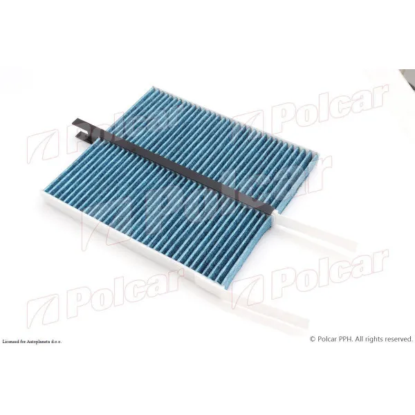 Filter kabine sa aktivnim ugljem MERCEDES, NISSAN, OPEL, RENAULT 