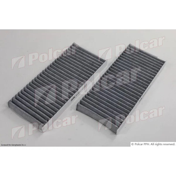 Filter kabine sa aktivnim ugljem MERCEDES, NISSAN, OPEL, RENAULT 