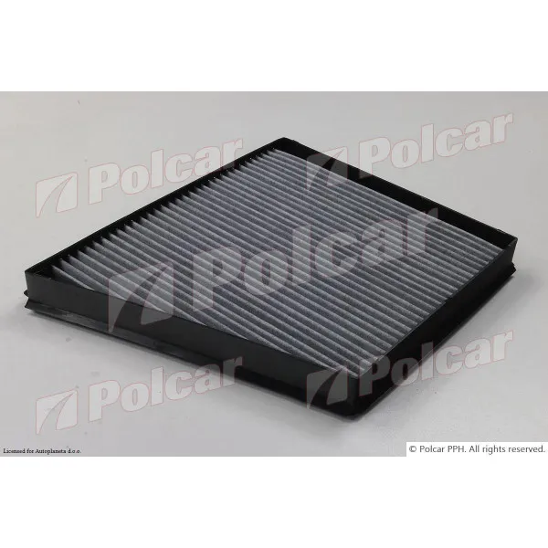Filter kabine sa aktivnim ugljem MERCEDES CLS-KLASSE (C219), 04-10; E-KLASSE (W211), 02-09; 
