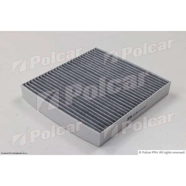 Filter kabine sa aktivnim ugljem ALFA ROMEO 159 (939), 05-12; BRERA (939), 05-10; SPIDER (939), 06-10; 