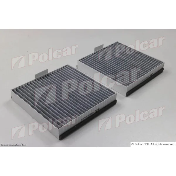 Filter kabine sa aktivnim ugljem RENAULT AVANTIME (DE0), 01-03; ESPACE II (J/S63), 91-96; ESPACE III (JE), 96-02; 