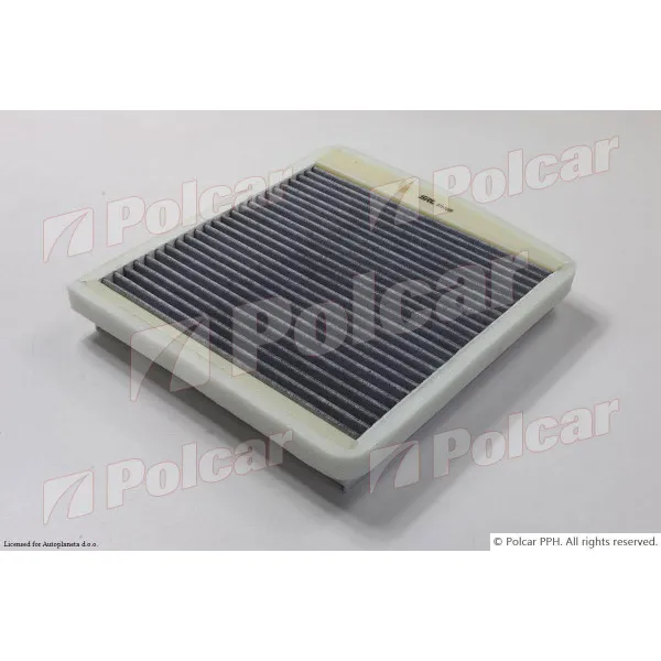 Filter kabine sa aktivnim ugljem VOLVO C70, 97-06; S60 (RS), 00-09; S70 (LS), 97-00; S80 (TS/XT), 98-06; V70 (SW), 00-07; XC70 (SW), 00-07; XC90 (C_), 02-15; 