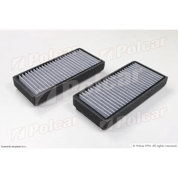 Filter kabine sa aktivnim ugljem MERCEDES CL-KLASSE (C215), 99-06; E-KLASSE (W210), 95-03; S-KLASSE (W220), 98-05; 