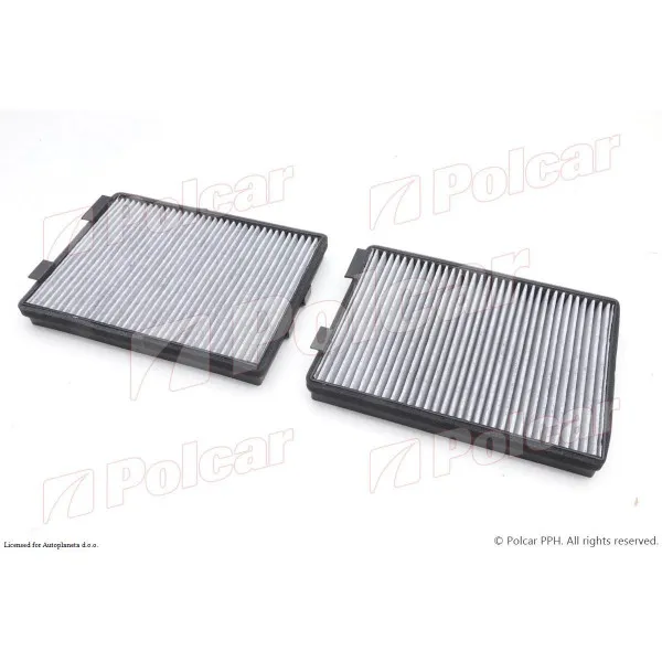 Filter kabine sa aktivnim ugljem BMW 5 (E39), 96-04; 