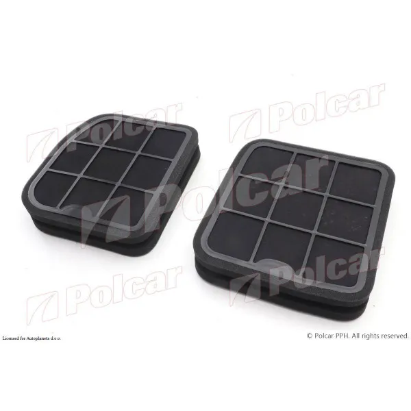 Filter kabine sa aktivnim ugljem MERCEDES CL-KLASSE (C215), 99-06; E-KLASSE (W210), 95-03; S-KLASSE (W220), 98-05; SL-KLASSE (R230), 01-11; 