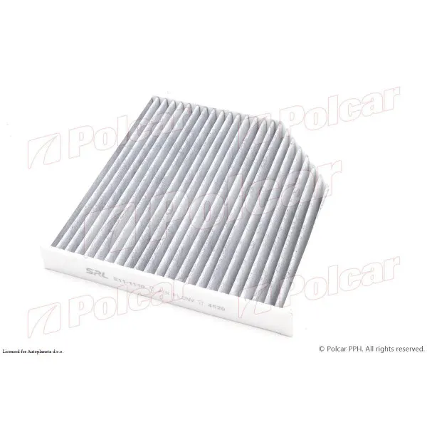 Filter kabine sa aktivnim ugljem AUDI A6 (C7/4G), 10-18; A7 (4G), 10-18; A8 (D4/4H), 10-17; 