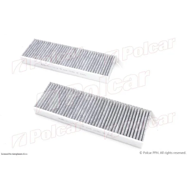 Filter kabine sa aktivnim ugljem CITROËN, PEUGEOT 