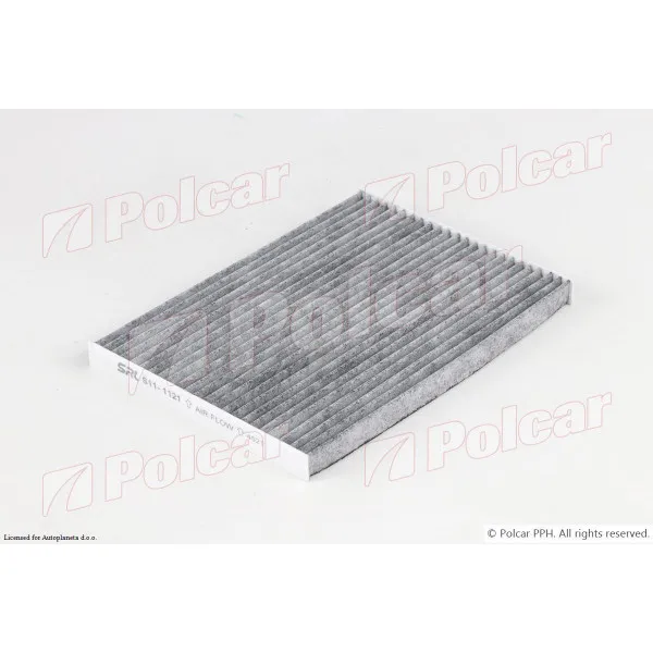 Filter kabine sa aktivnim ugljem NISSAN QASHQAI (J10), 07-14; X-TRAIL (T31), 07-14; 